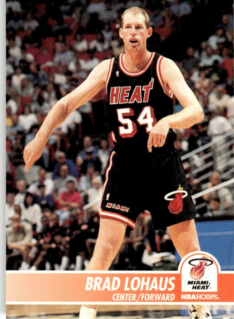 1994-95 NBA Hoops Brad Lohaus Miami Heat #342