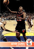 1994-95 NBA Hoops Kevin Gamble Miami Heat #341