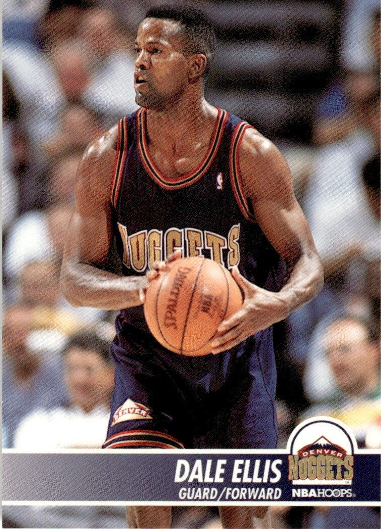 1994-95 NBA Hoops Dale Ellis Denver Nuggets #319