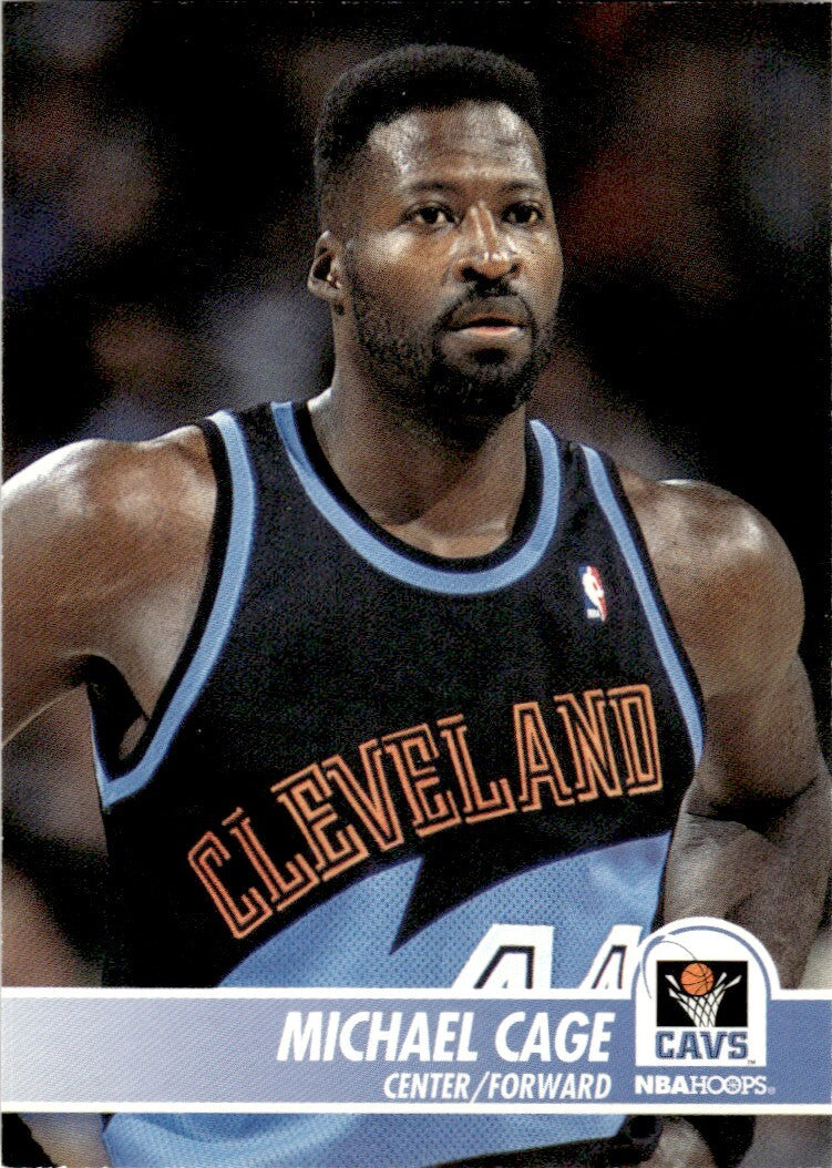 1994-95 NBA Hoops Michael Cage Cleveland Cavaliers #315