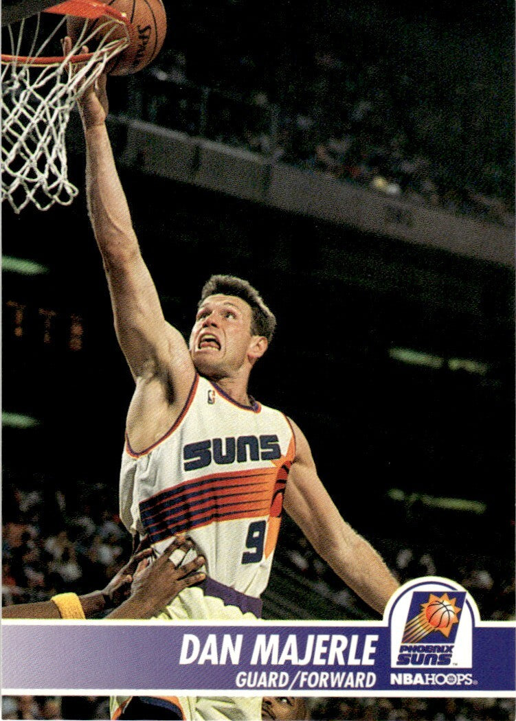 1994-95 NBA Hoops Basketball Card Dan Majerle Phoenix Suns #171
