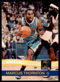 2010-11 Donruss Marcus Thornton Basketball Cards. #102