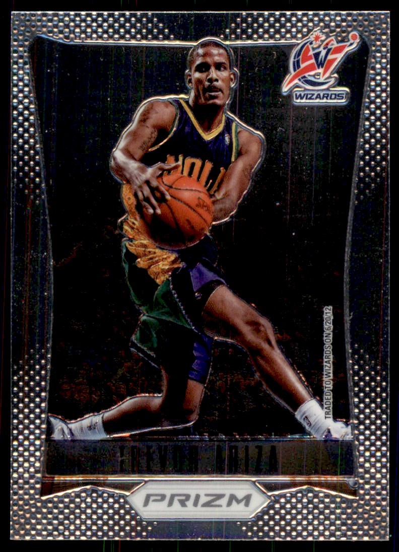2012-13 Panini Prizm Trevor Ariza Basketball Cards #146