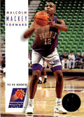 1993-94 SkyBox Basketball Card Malcolm Mackey Rookie Phoenix Suns #268