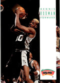 1993-94 SkyBox Basketball Card Dennis Rodman San Antonio Spurs #280
