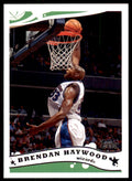 2005-06 Topps Brendan Haywood Basketball Cards #194