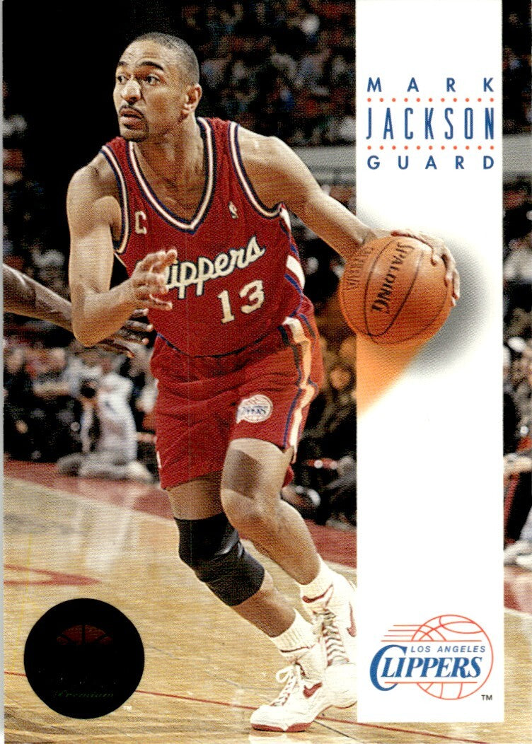 1993-94 SkyBox Basketball Card Mark Jackson Los Angeles Clippers #91