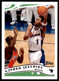 2005-06 Topps Jared Jeffries Basketball Cards #53