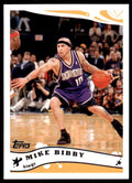 2005-06 Topps Mike Bibby A Basketball Cards #202