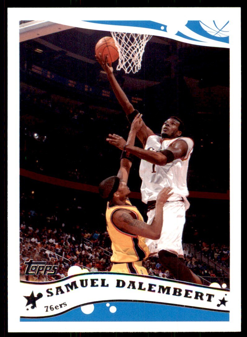 2005-06 Topps Samuel Dalembert Basketball Cards #82