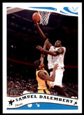 2005-06 Topps Samuel Dalembert Basketball Cards #82