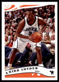 2005-06 Topps Kirk Snyder Basketball Cards #76