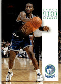 1993-94 SkyBox Basketball Card Chuck Person Minnesota Timberwolves #117