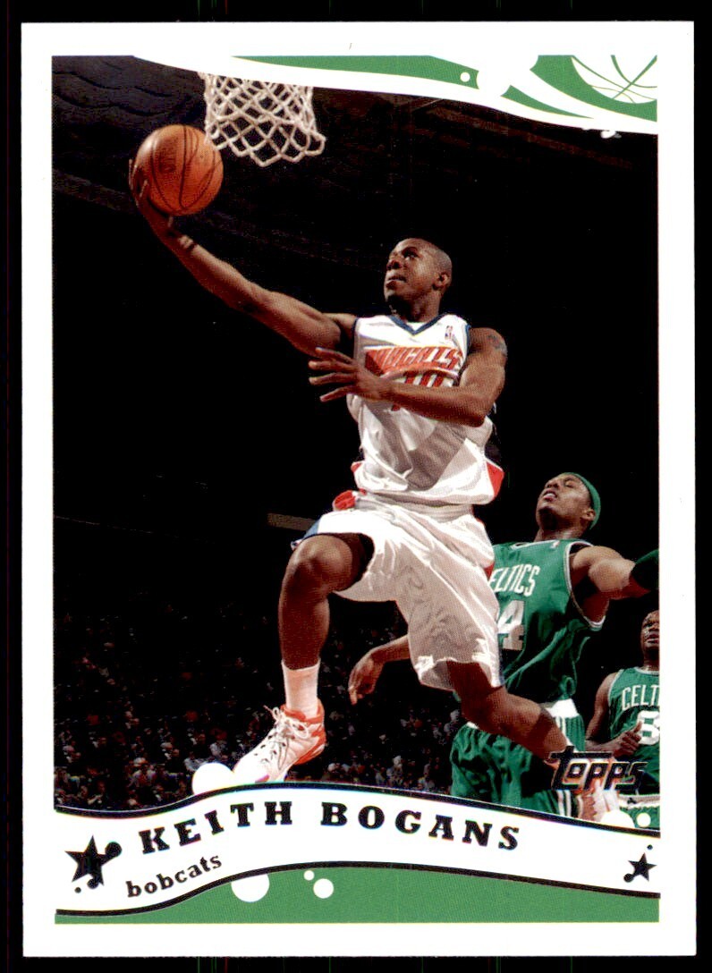 2005-06 Topps Keith Bogans Basketball Cards #102