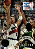 1993-94 SkyBox Basketball Card Dan Majerle Phoenix Suns #15