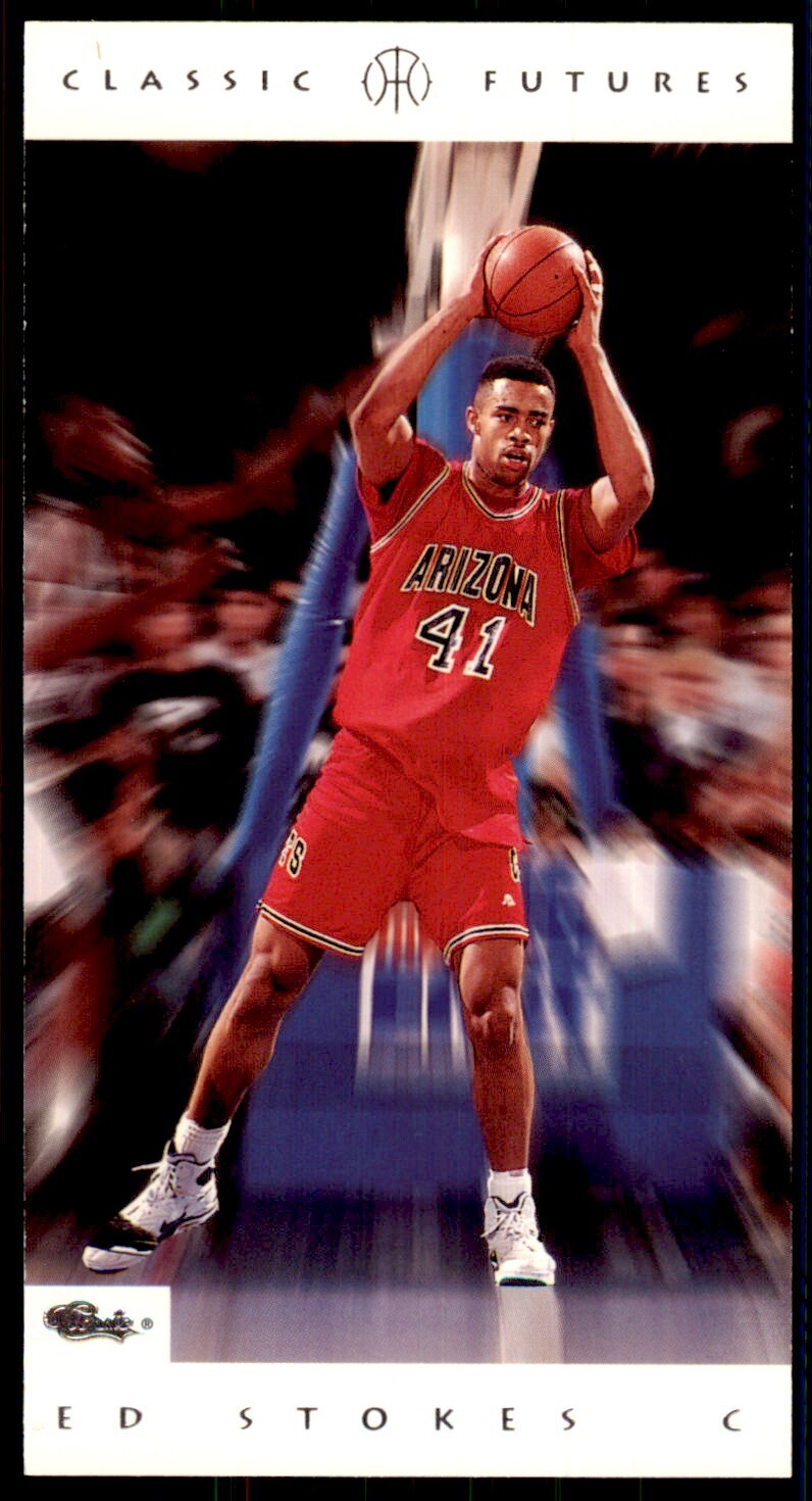 1993-94 Classic Futures Ed Stokes B Basketball Cards #77