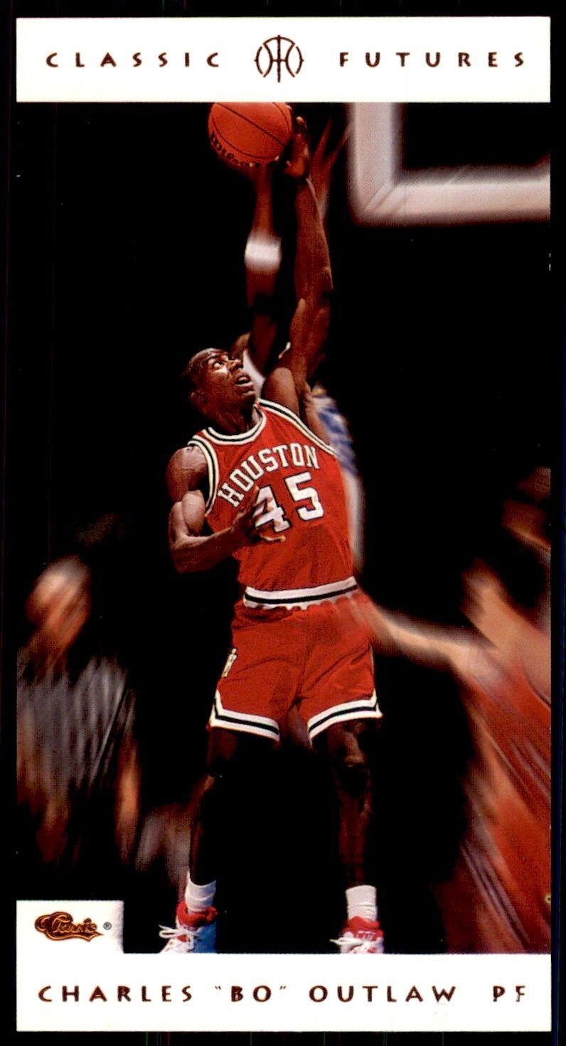 1993-94 Classic Futures Bo Outlaw A Basketball Cards #55