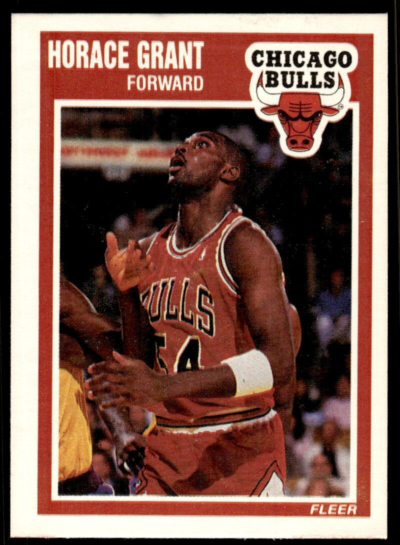 1989-90 Fleer Horace Grant Chicago Bulls #20