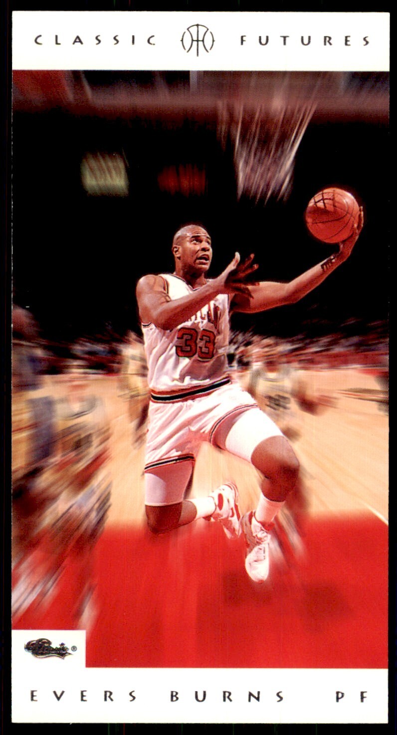 1993-94 Classic Futures Evers Burns A Basketball Cards #33