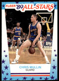 1989-90 Fleer Stickers Chris Mullin A Golden State Warriors #9