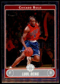 2006-07 Topps Chrome. Luol Deng Basketball Cards. #36