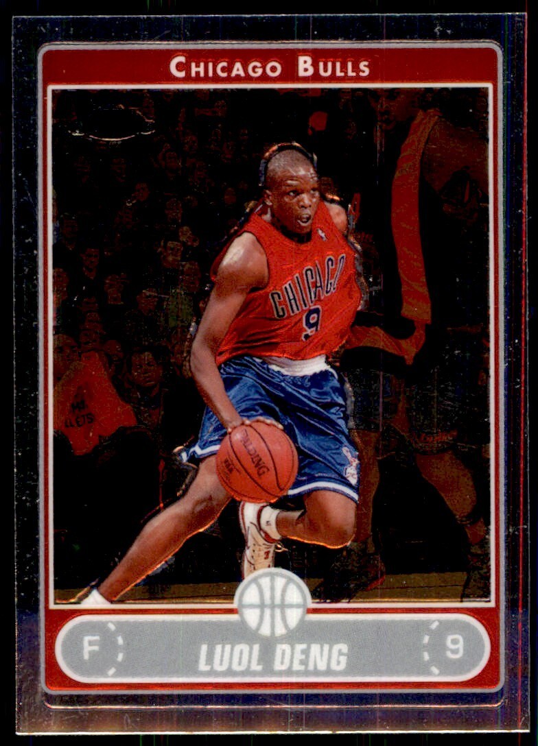 2006-07 Topps Chrome. Luol Deng Basketball Cards. #36