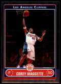 2006-07 Topps Chrome. Corey Maggette A Basketball Cards. #54