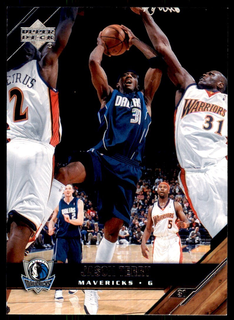 2005-06 Upper Deck: Jason Terry A Basketball Cards #40