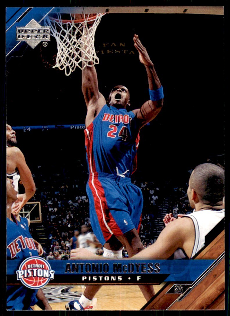 2005-06 Upper Deck: Antonio McDyess Basketball Cards #53