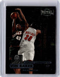 1997-98 Metal Universe Vin Baker Basketball Card Seattle SuperSonics #6
