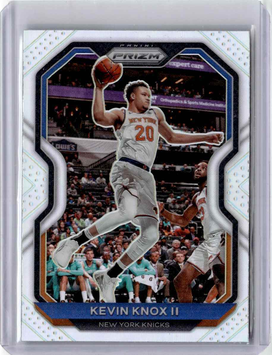 2020-21 Panini Prizm Kevin Knox II Basketball Card New York Knicks #163