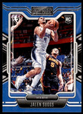 2021-22 Panini Playbook Jalen Suggs Basketball Cards #272