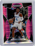 2019-20 Panini Prizm Draft Picks Jaylen Hands Basketball Card UCLA Bruins #58