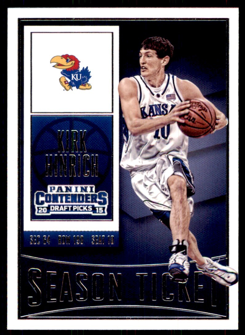 2015-16 Panini Contenders Draft Picks Kirk Hinrich B Basketball Cards #60