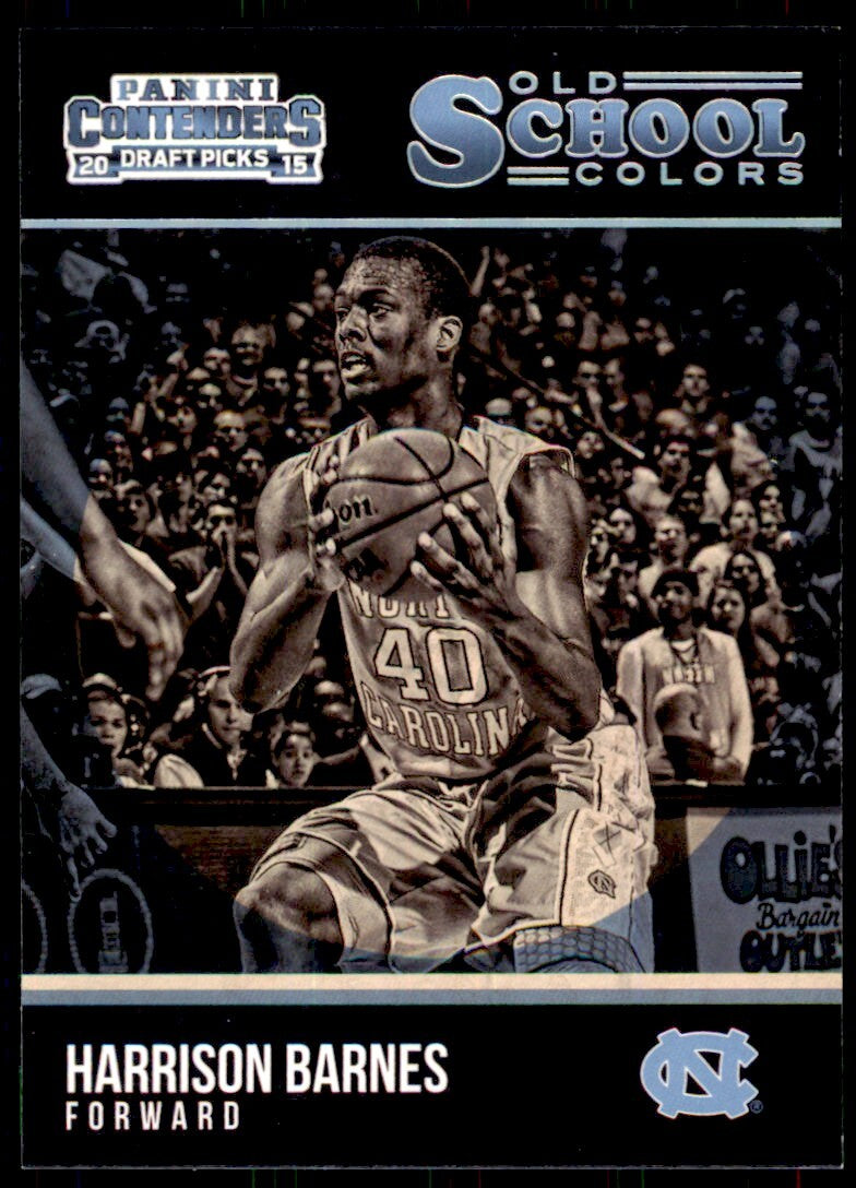 2015-16 Panini Contenders Draft Picks Harrison Barnes B Basketball Cards #48