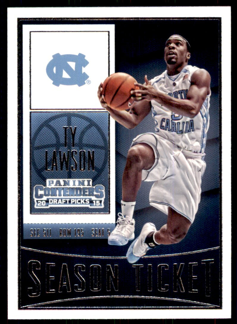 2015-16 Panini Contenders Draft Picks Ty Lawson B Basketball Cards #93