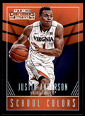 2015-16 Panini Contenders Draft Picks Justin Anderson Basketball Cards #22