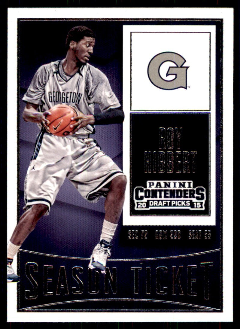 2015-16 Panini Contenders Draft Picks Roy Hibbert C Basketball Cards #84