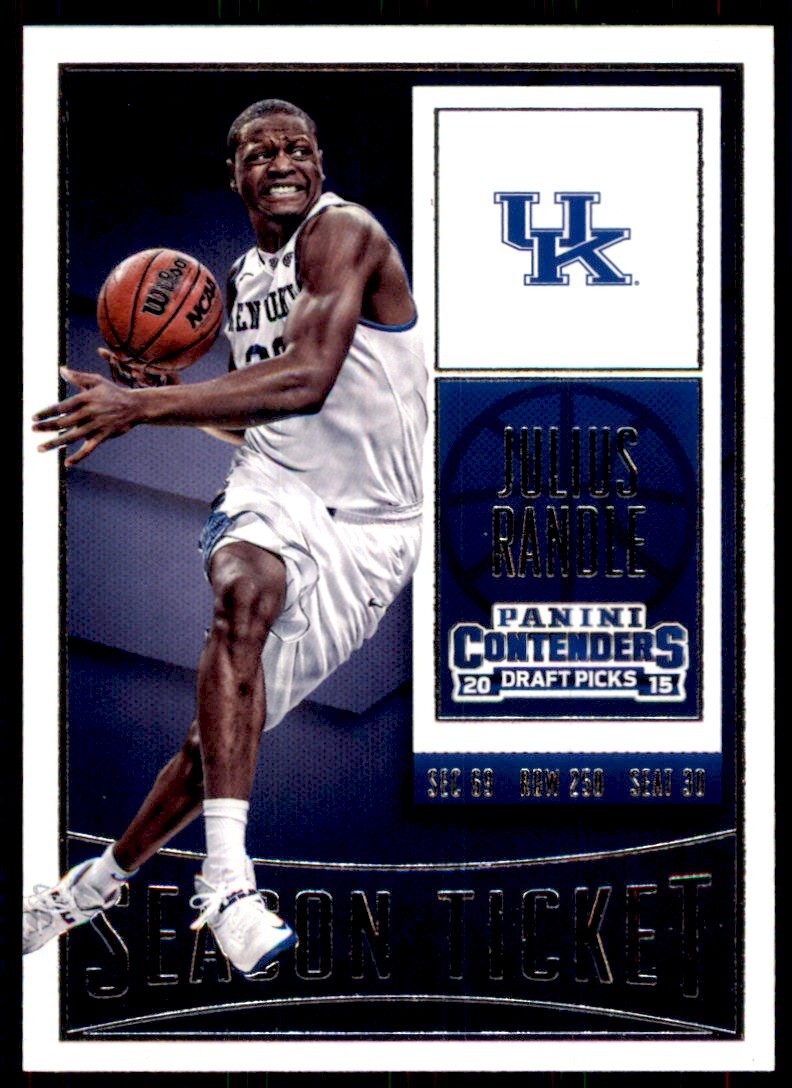 2015-16 Panini Contenders Draft Picks Julius Randle C Basketball Cards #52