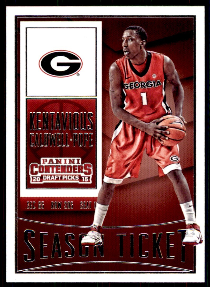 2015-16 Panini Contenders Draft Picks Kentavious Caldwell-Pope A Basketball