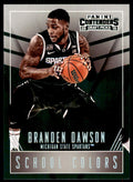 2015-16 Panini Contenders Draft Picks Branden Dawson A Basketball Cards #26