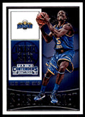 2015-16 Panini Contenders Draft Picks Kenneth Faried A  Basketball Cards #55