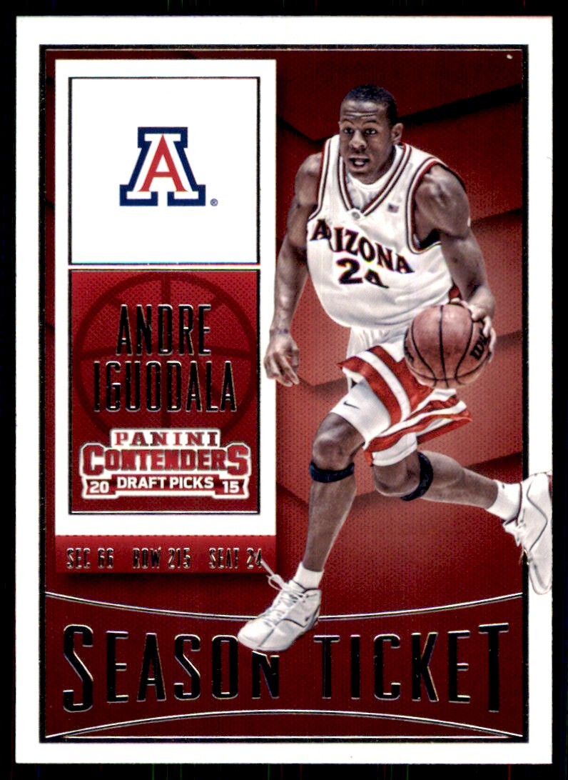 2015-16 Panini Contenders Draft Picks Andre Iguodala  Basketball Cards #6