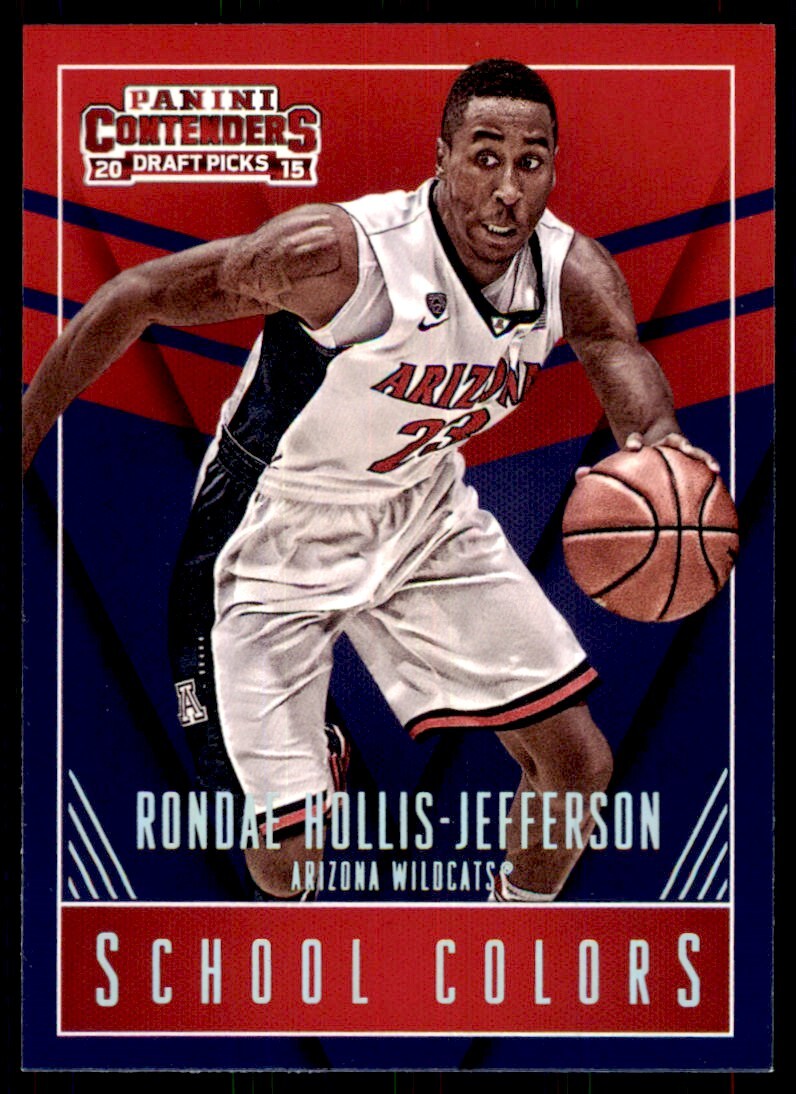 2015-16 Panini Contenders Draft Picks Rondae Hollis-Jefferson Basketball Cards