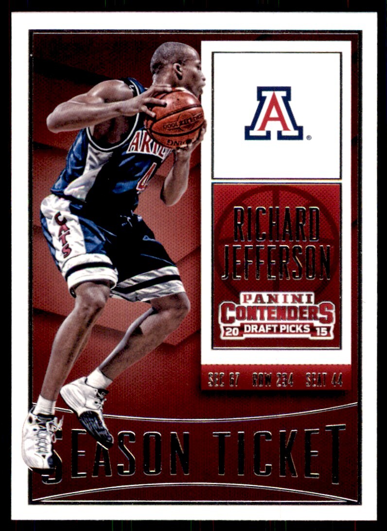 2015-16 Panini Contenders Draft Picks Richard Jefferson E Basketball Cards #82