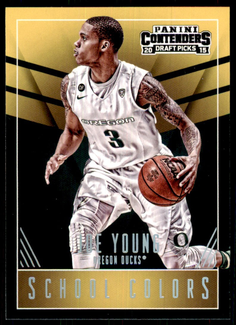 2015-16 Panini Contenders Draft Picks Joe Young F Basketball Cards #21