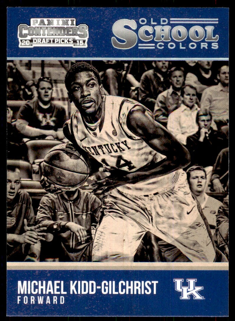 2015-16 Panini Contenders Draft Picks Michael Kidd-Gilchrist D Basketball Cards