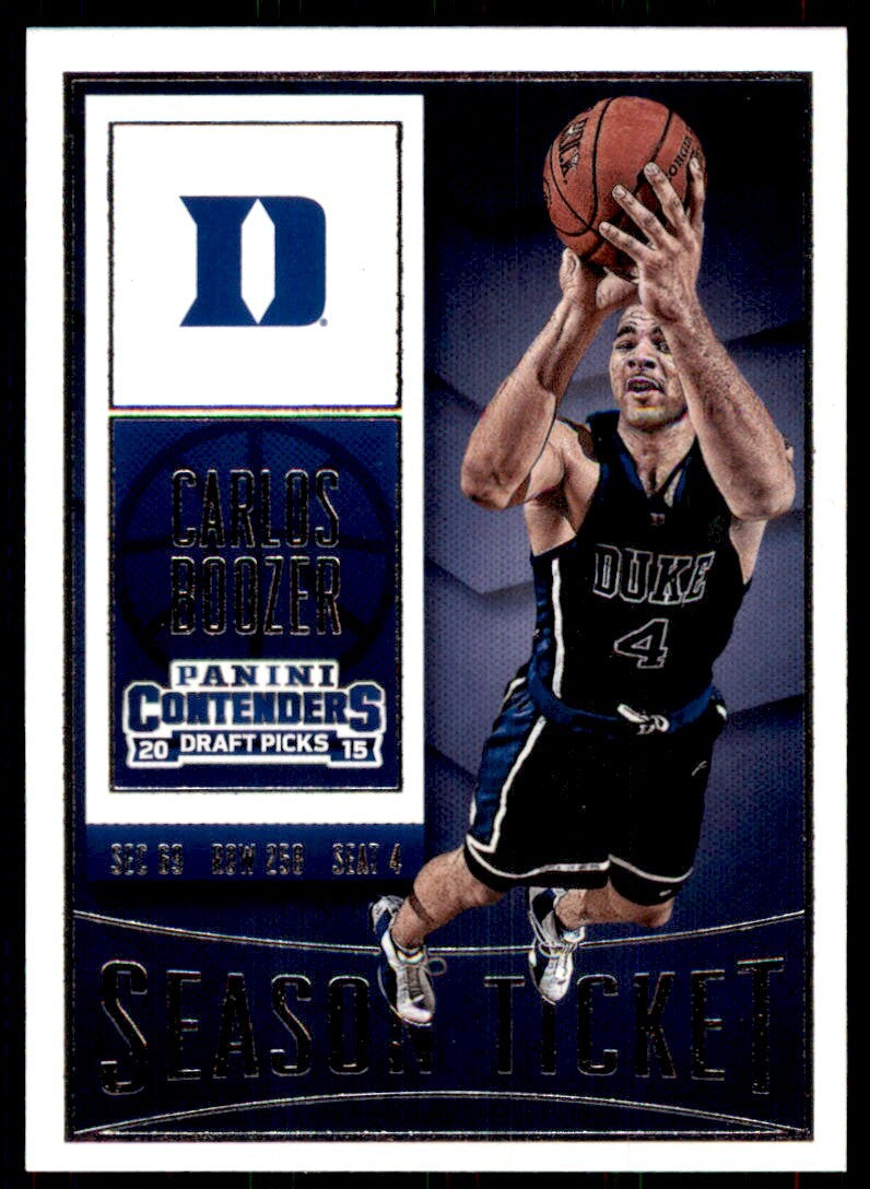 2015-16 Panini Contenders Draft Picks Carlos Boozer Basketball Cards #14