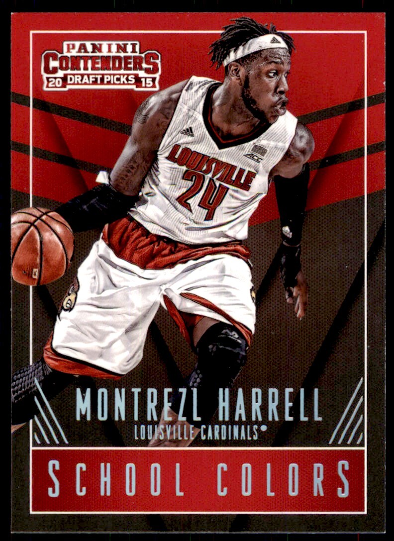 2015-16 Panini Contenders Draft Picks Montrezl Harrell D Basketball Cards #30