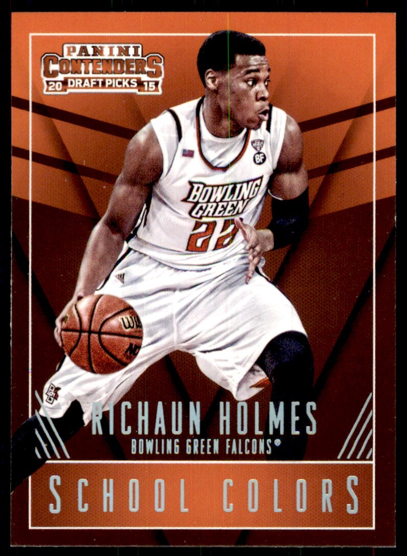 2015-16 Panini Contenders Draft Picks Richaun Holmes C Basketball Cards #38